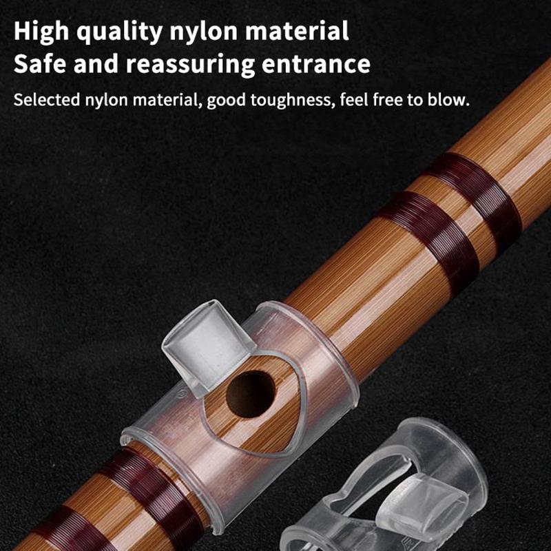 Musical Instrument You Blow - เครื่องช่วยเป่าขลุ่ยไม้ไผ่ ขลุ่ยเป่าง่าย ปากเป่า หวีด อุปกรณ์เสริมเครื่องดนตรีมืออาชีพ ทนทาน