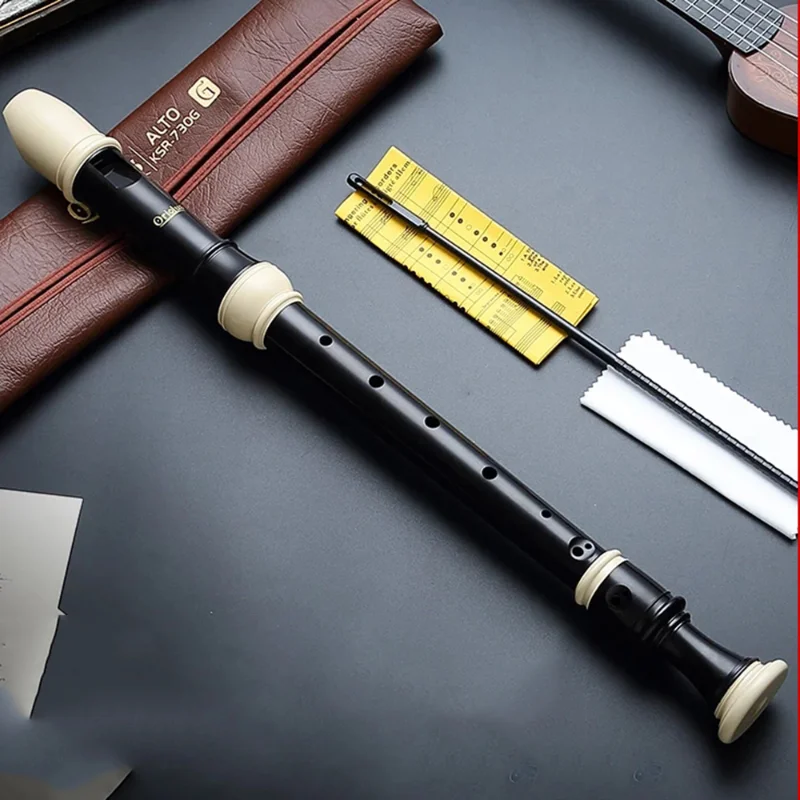Musical Instrument In English - KONGSHENG ขลุ่ยคลาริเน็ต Soprano C Alto F