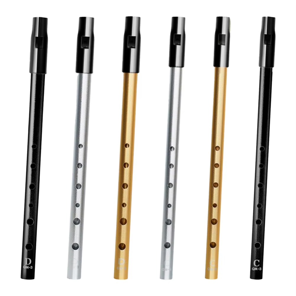 Musical Instrument Easy To Learn - ขลุ่ยไอริชแบบ C/D Key โทนเสียงไพเราะ เล่นง่าย ขลุ่ยดีบุกอะลูมิเนียม