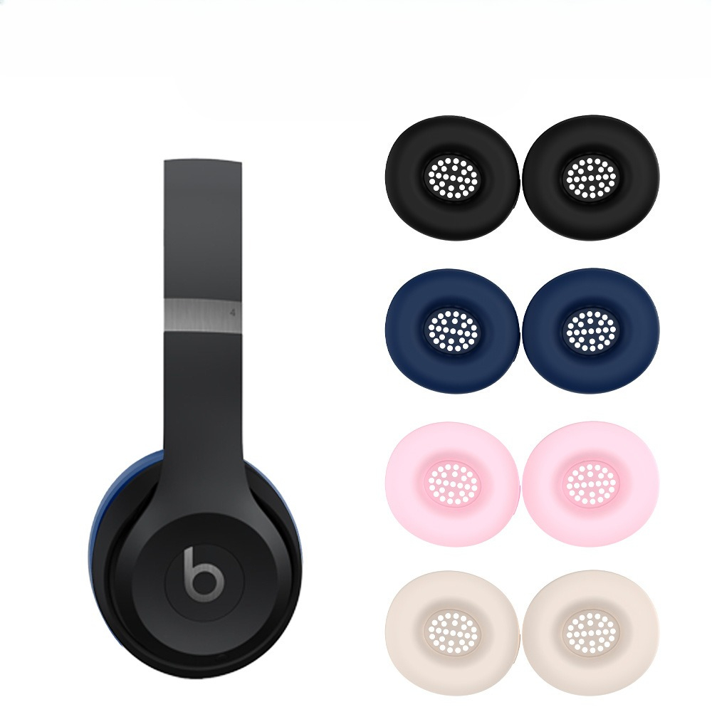 Beats Headphone Solo 4 - สำหรับแอปเปิ้ลบีทส์โซโล 4 ที่ปิดหูหูฟังแบบติดศีรษะฝาครอบซิลิโคนฝาครอบป้องกันฝุ่นกรณี