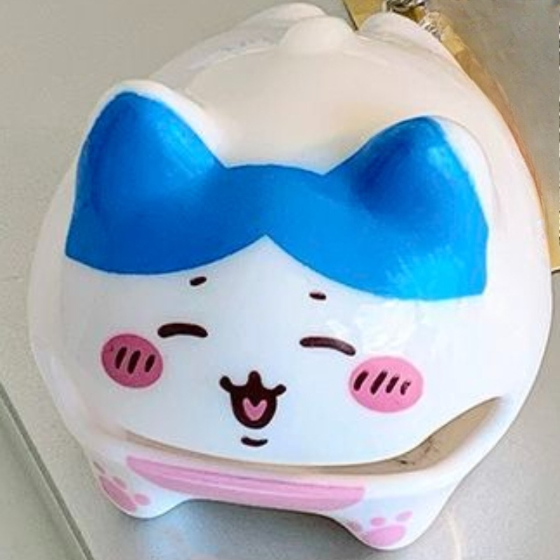 Musical Instrument You Blow - อะนิเมะการ์ตูนน่ารัก ชิอิคาวะ ของตกแต่งแบบถอดประกอบได้ ของเล่นดนตรีตลกๆ ของขวัญจี้รูปปลาไม้ พกพาสะดวก