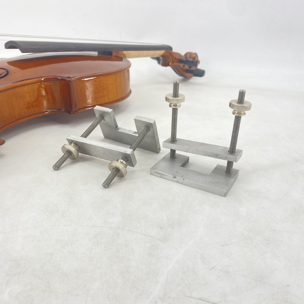 Musical Instrument Manufacturers - เครื่องมือซ่อมแซมและผลิตอุปกรณ์เสริมเครื่องดนตรี กาวไม้สำหรับมุมไวโอลิน และที่หนีบยึดสำหรับซ่อมแซม