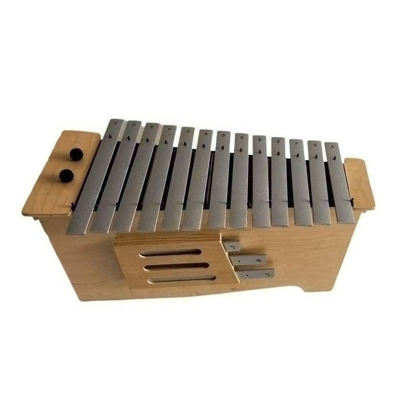 Musical Instrument Glockenspiel - ระนาดอลูมิเนียม 13 โทน Professional ระนาด Variable