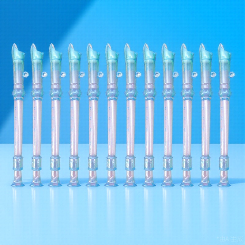 Musical Instrument You Blow - 12 ชิ้น คลาริเน็ตสำหรับเด็ก เครื่องดนตรีฝึกหัดสำหรับผู้เริ่มต้น น้ำหนักเบา ง่ายต่อการเป่า