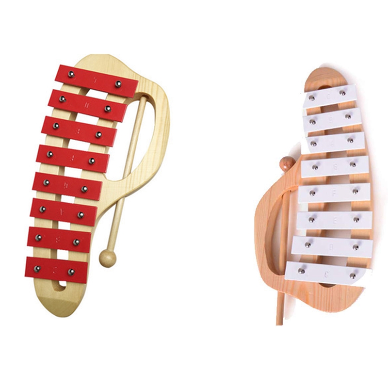 Musical Instrument Glockenspiel - AD10 มือเคาะระนาด Glockenspiel กับ Mallets 8