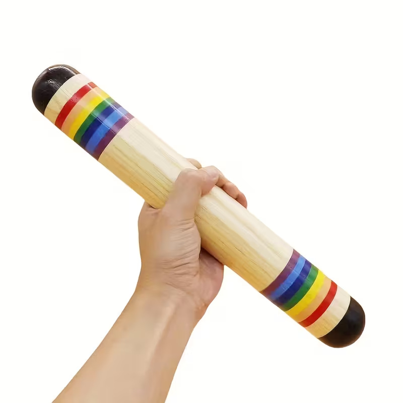 Rain Stick Percussion - ไม้ Rain Stick สมาธิผ่อนคลายเครื่องมือไม้ Spiritual Sound