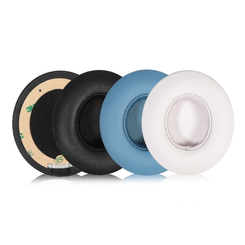 Beats Headphone Solo 4 - แผ่นรองหูฟังสำรองสำหรับหูฟัง Beats Solo 4 Solo4 แผ่นรองหูฟังเมมโมรี่โฟมคุณภาพสูง