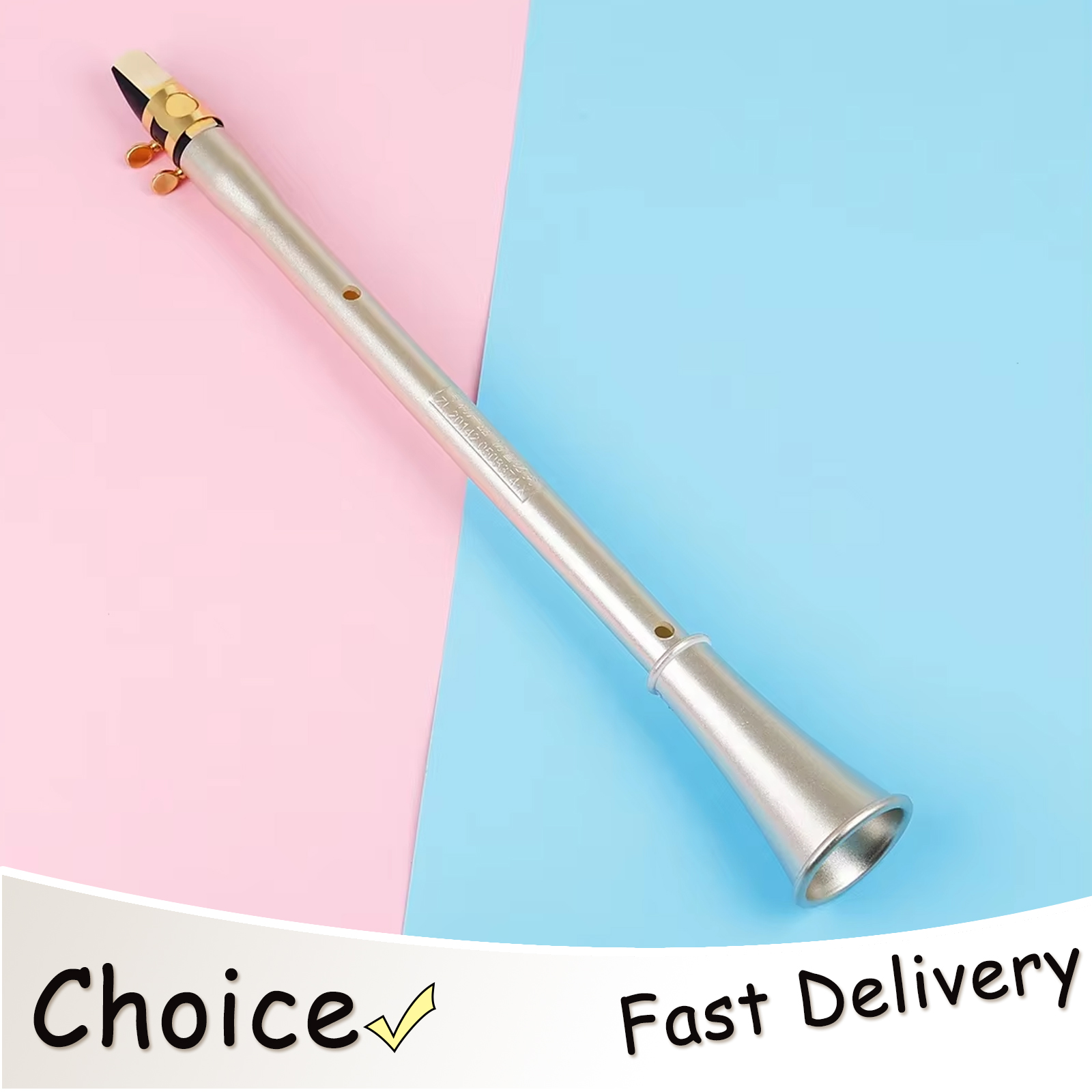 Musical Instrument Easy To Learn - IRIN Eb Key Mini Clarinet-Saxophone เครื่องดนตรีประเภทลมไม้