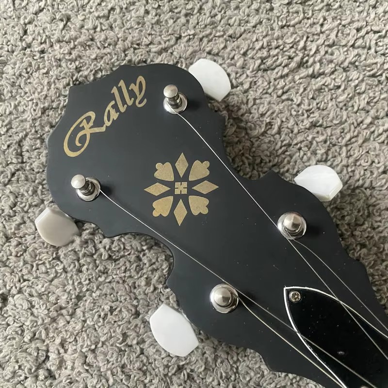Banjo 5 String Open - แบนโจ 5 สาย รุ่น G881 Rally,