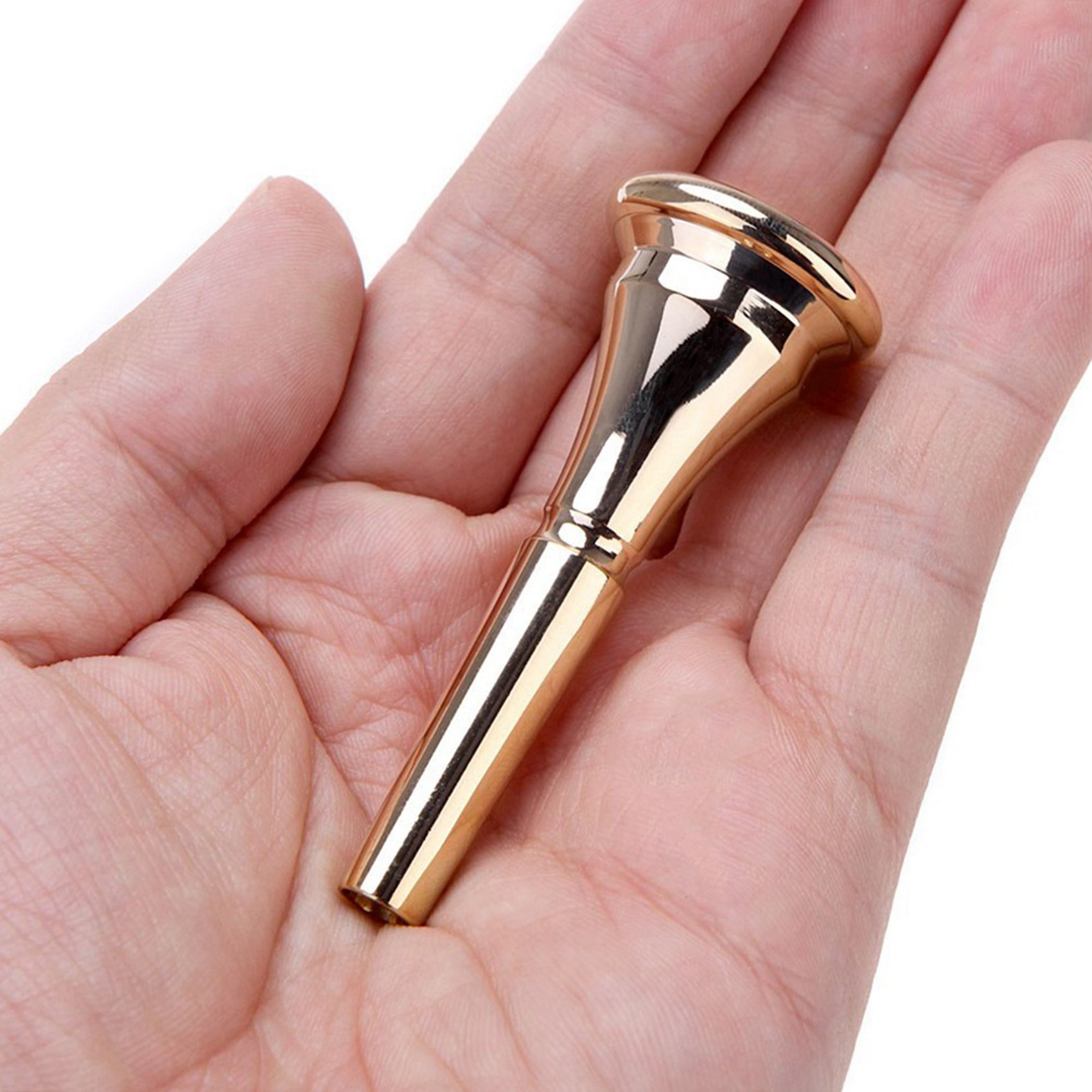 Musical Instrument French - A99I-ชุดปากเป่าเฟรนช์ฮอร์นประกอบด้วย 1 ชิ้น ปากเป่าเฟรนช์ฮอร์นสำหรับผู้ใหญ่ เด็ก และผู้เริ่มต้น