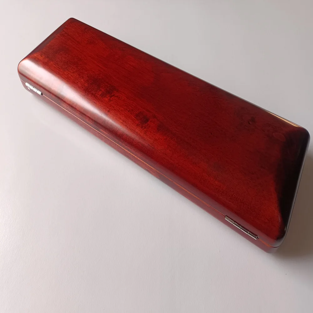 Musical Instrument Box - กล่องใส่ขลุ่ยไม้เมเปิ้ลสำหรับขลุ่ยและปิคโคโล คุณภาพเยี่ยม กล่องเก็บเครื่องดนตรี