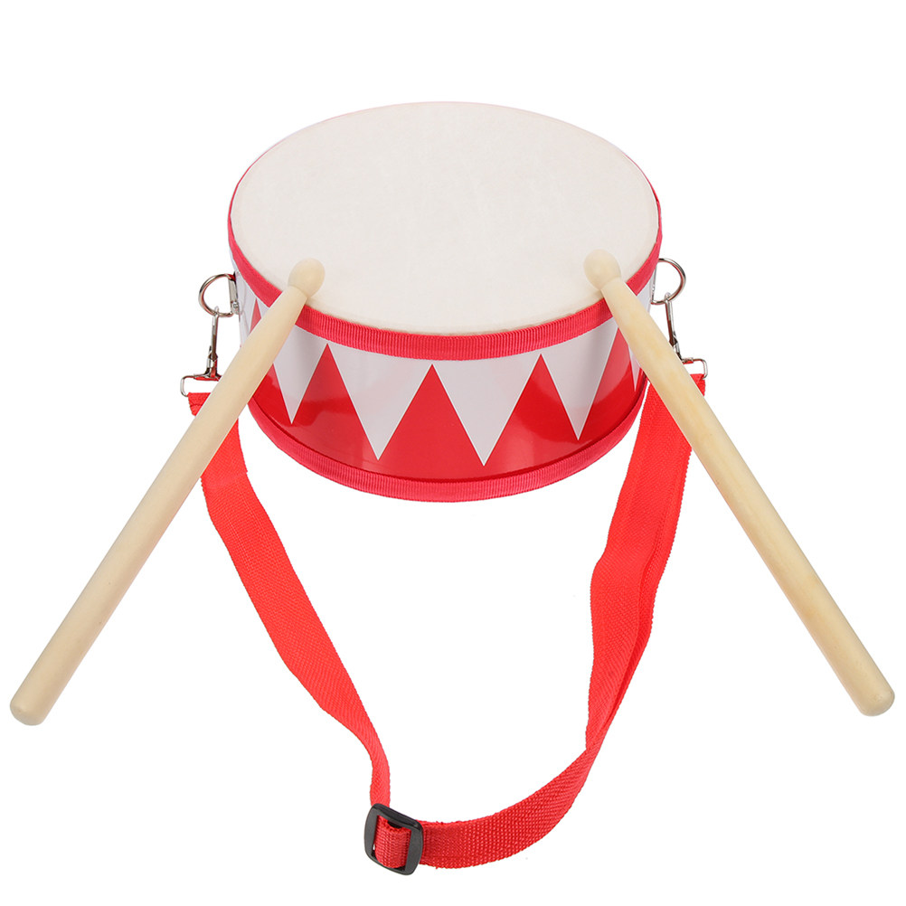 Musical Instrument Drawing - 1 ชุดชุดกลองเด็ก กลองสแนร์สำหรับเด็ก ปลอดภัย ทนทาน การศึกษาเบื้องต้น