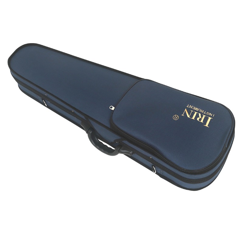 Musical Instrument Box - 4/4 ผ้าอ็อกซ์ฟอร์ดกล่องใส่ไวโอลินน้ำหนักเบากันกระแทกแบบพกพาสามเหลี่ยมกล่องไวโอลินอุปกรณ์เครื่องดนตรี