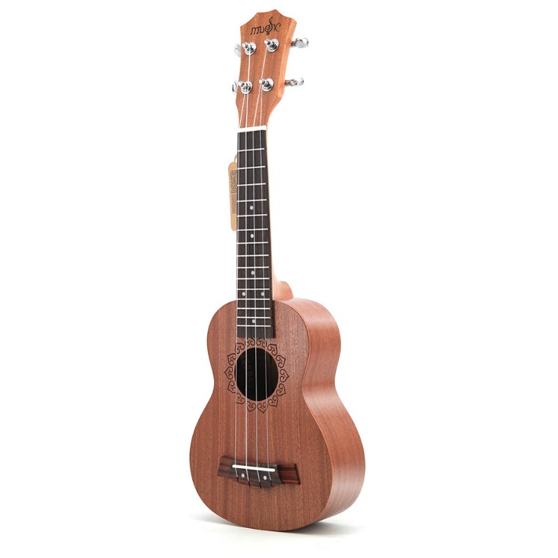 อูคูเลเล่ 21 นิ้ว ลายหัวใจหลาย - Musical Instrument Hawaii บทวิจารณ์และราคา
