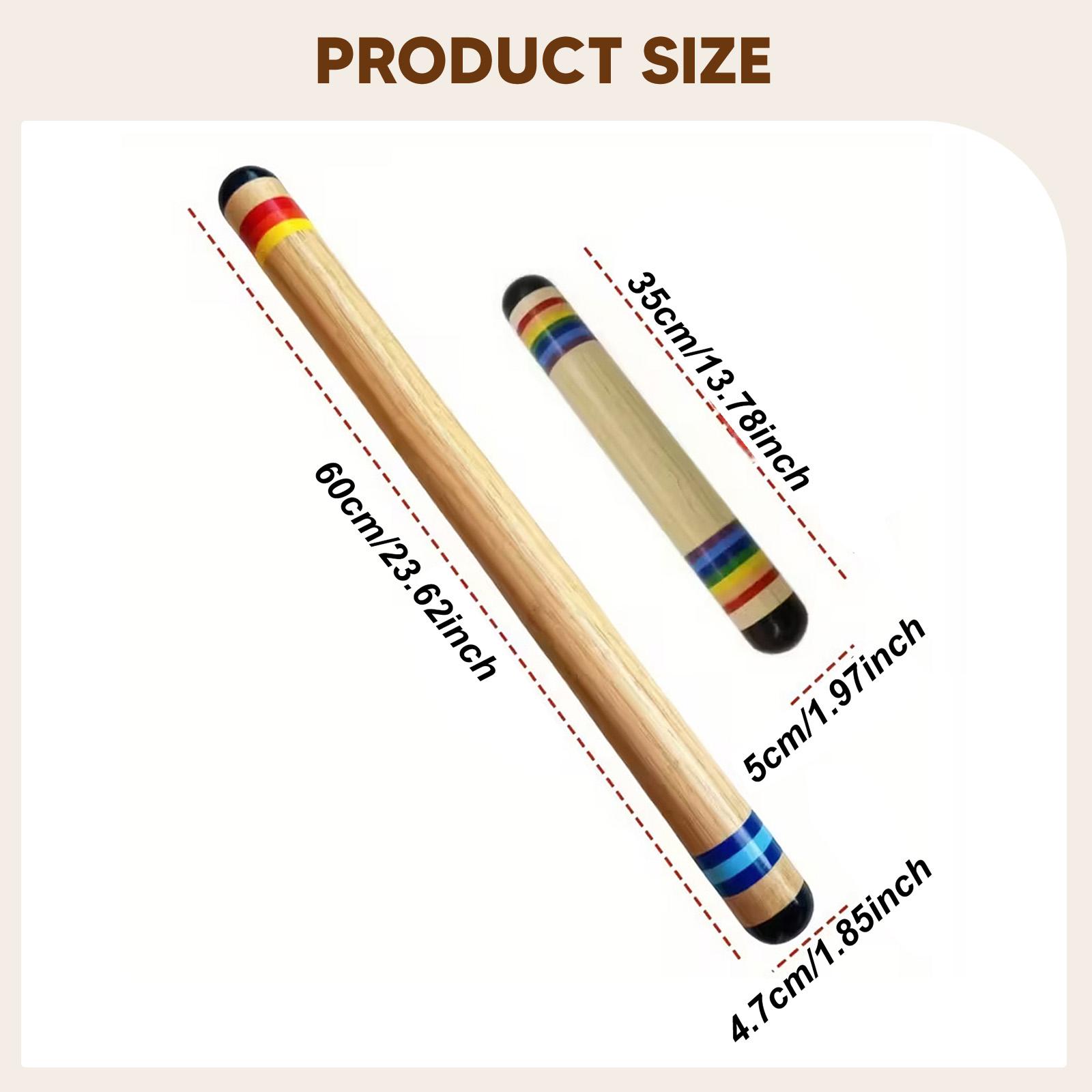 ไม้ตีฝน เรนเมคเกอร์ ดนตรีเสริม - Rain Stick Percussion บทวิจารณ์และราคา