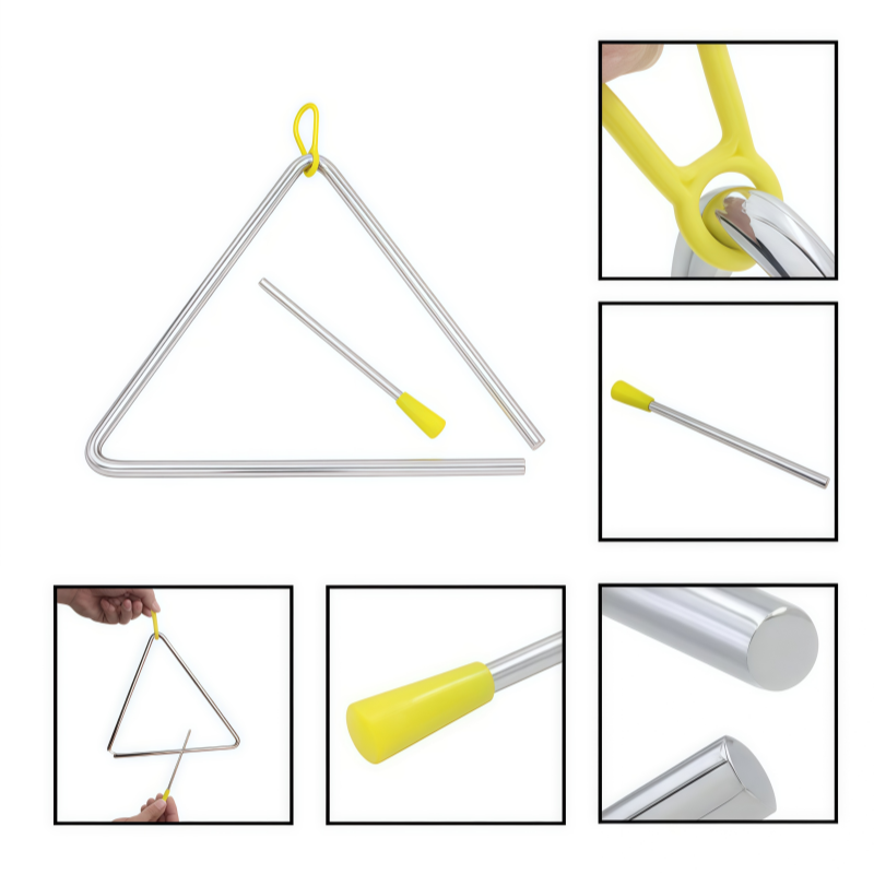 ชุดเครื่องดนตรีออร์ฟ รูปสามเหล - Musical Instrument Drawing บทวิจารณ์และราคา