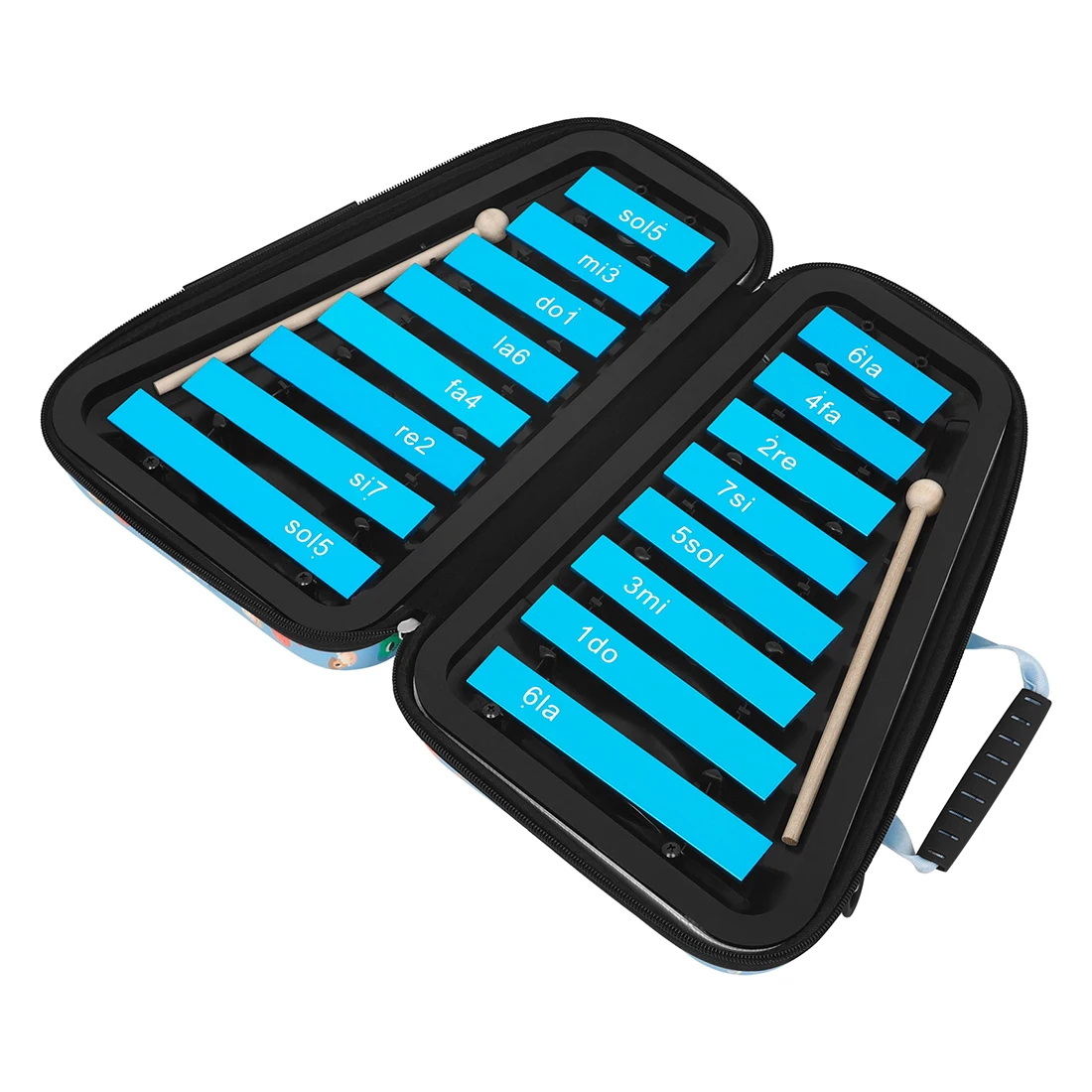 IRIN 16 โทน กล็อกเกนสปีล ไซโลโ - Musical Instrument Glockenspiel บทวิจารณ์และราคา