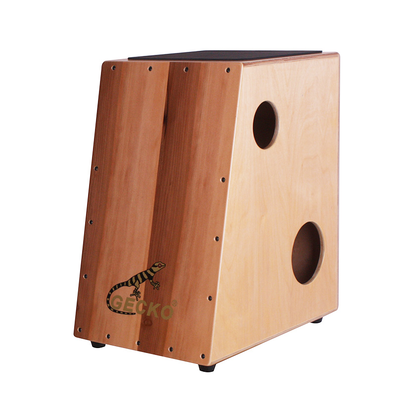 กลองคาฮอง GECKO CX02 ทรงเฉียง  - Cajon Box Drum บทวิจารณ์และราคา