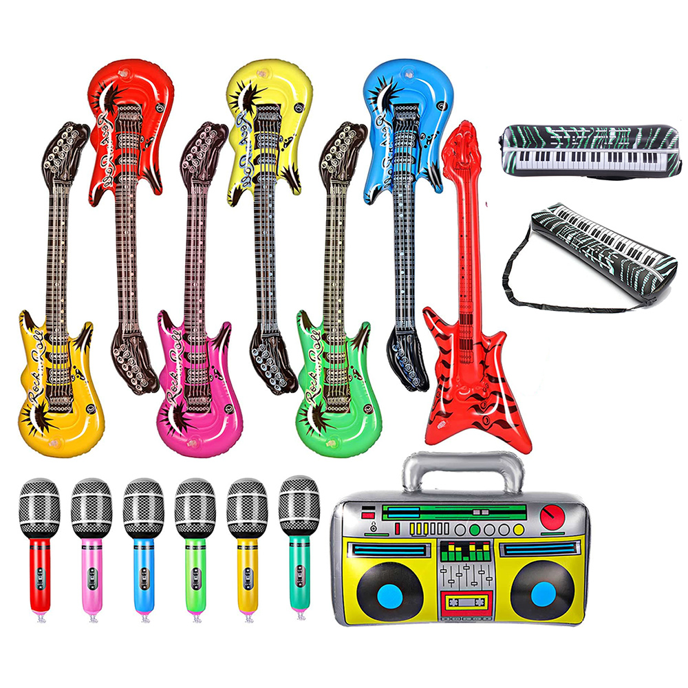 Inflatable Instruments ชุดของเ - Musical Instrument You Blow บทวิจารณ์และราคา