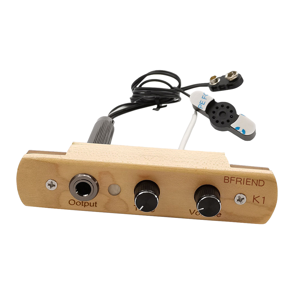 ปิ๊กอัพกลองคาจอนพร้อมระบบควบคุ - Cajon Box Drum บทวิจารณ์และราคา