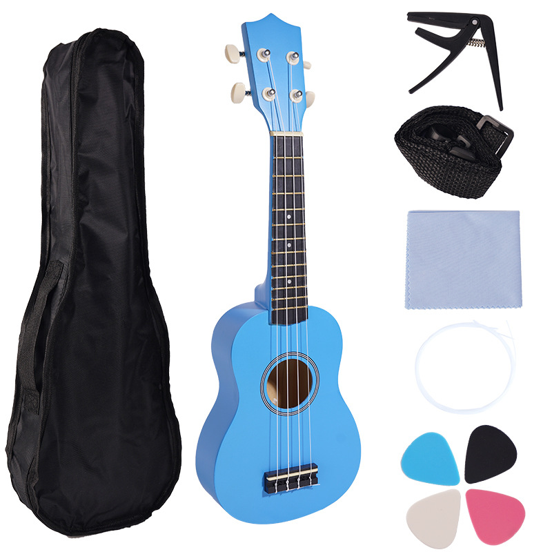 21 นิ้วฮาวาย Ukulele เครื่องดน - Musical Instrument Hawaii บทวิจารณ์และราคา