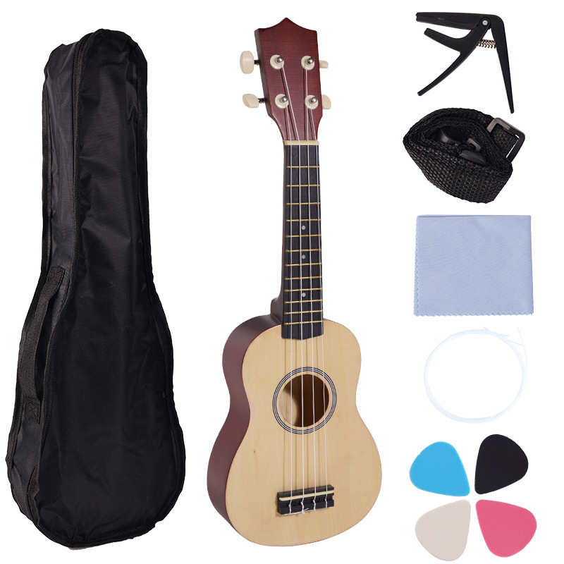 21 นิ้วฮาวาย Ukulele เครื่องดน - Musical Instrument Hawaii บทวิจารณ์และราคา