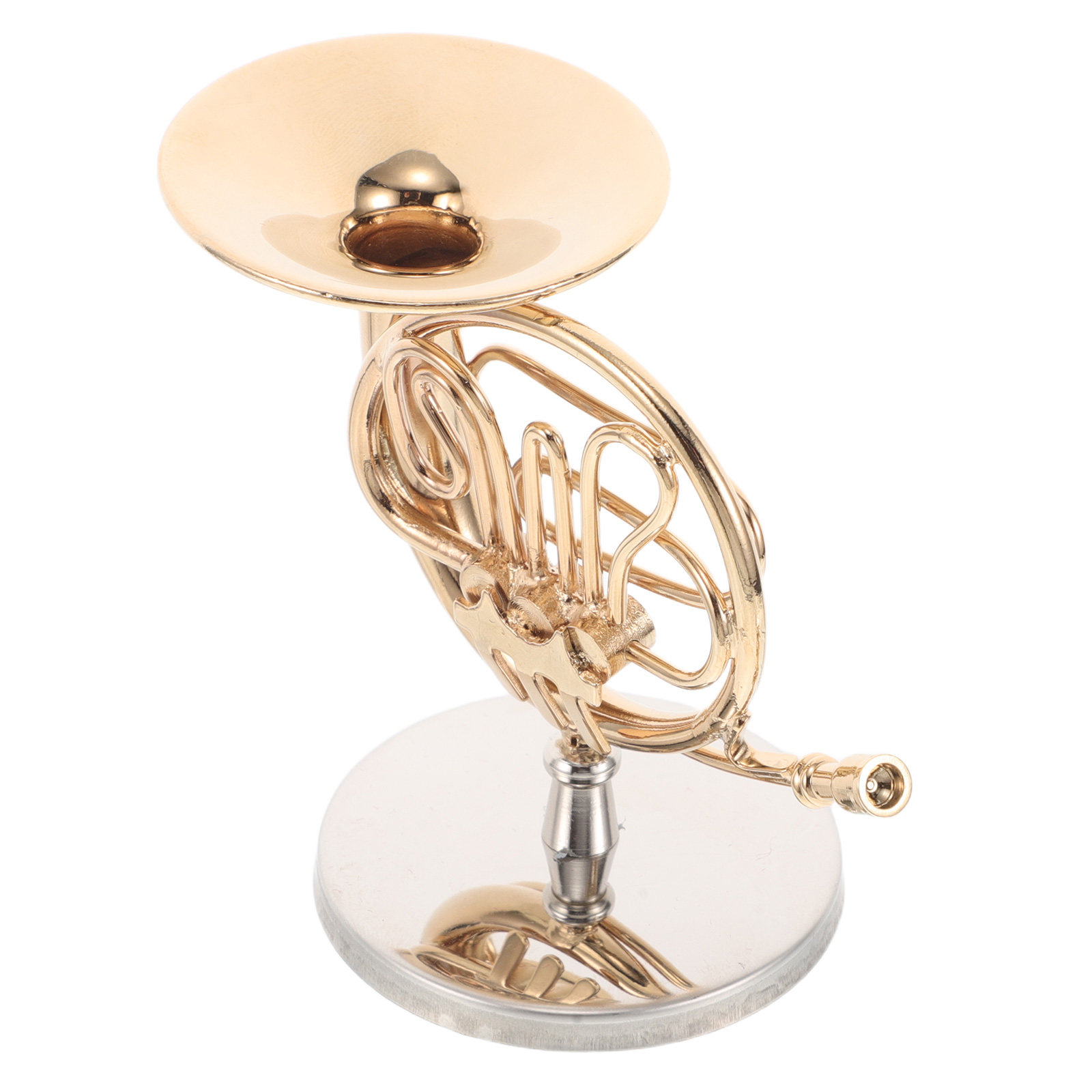 แตรฝรั่งเศสขนาดเล็ก งานฝีมือ ต - Musical Instrument French บทวิจารณ์และราคา