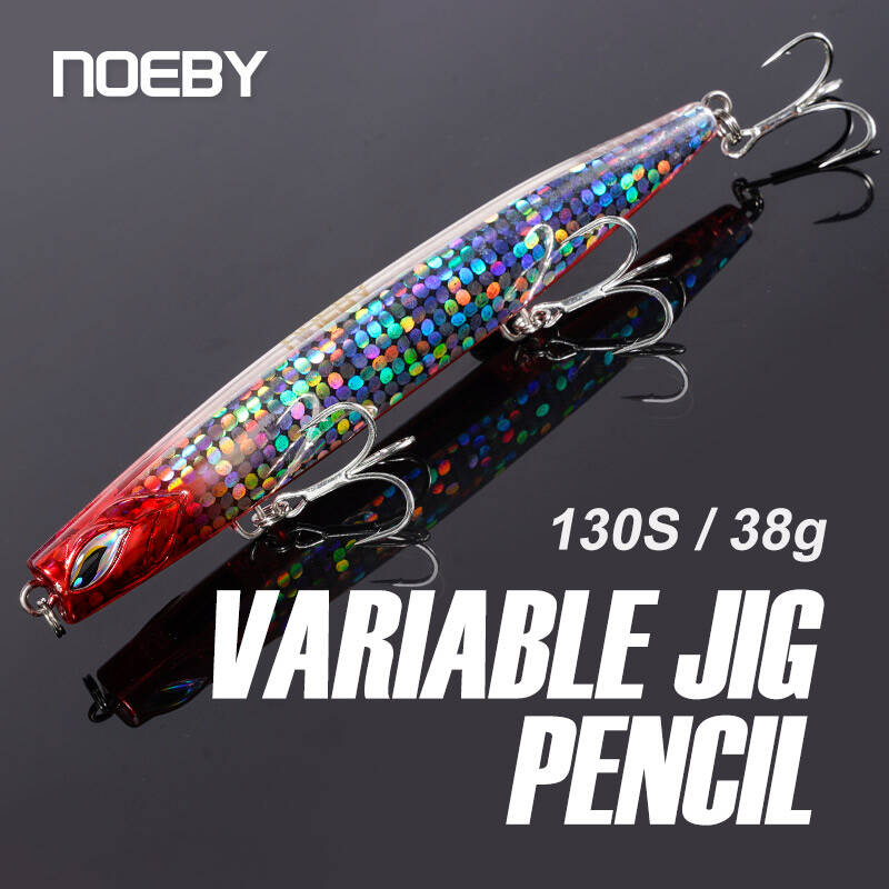 เหยื่อปลอม NOEBY แบบจิ๊กกิ้งชน - Rain Stick Percussion บทวิจารณ์และราคา