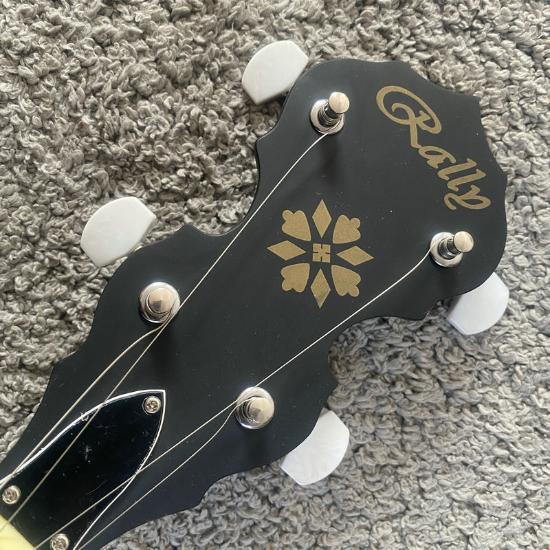 J065 RALLY แบนโจ 5 สาย ผลิตในเ - Banjo 5 String Open บทวิจารณ์และราคา