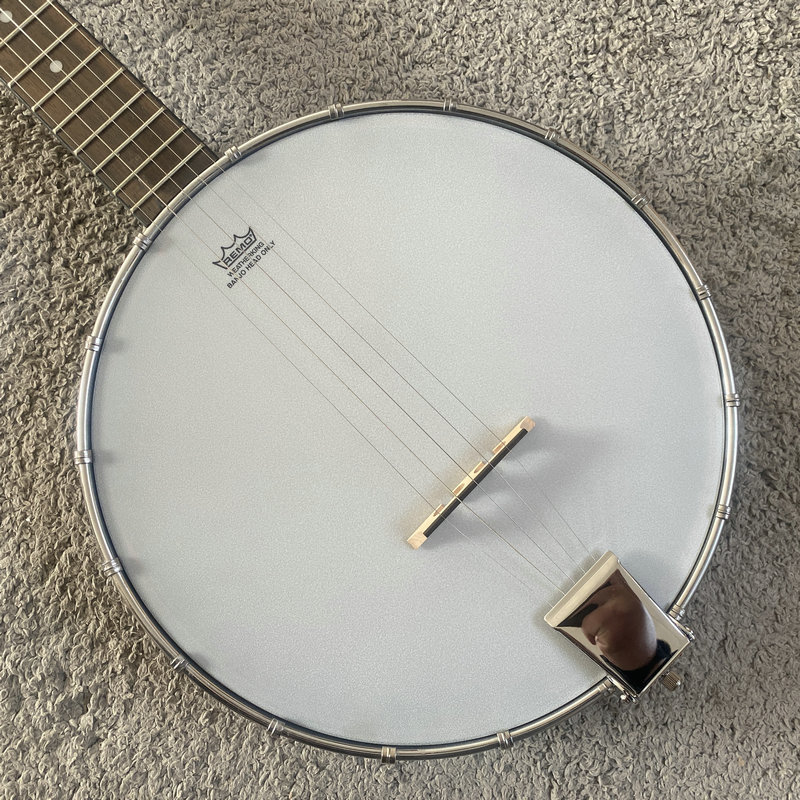 J065 RALLY แบนโจ 5 สาย ผลิตในเ - Banjo 5 String Open บทวิจารณ์และราคา