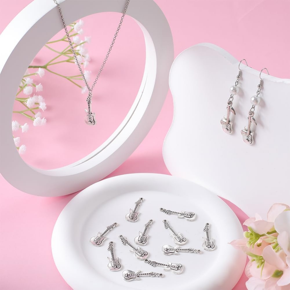 1 กล่อง 50 ชิ้น Vintage กีตาร์ - Musical Instrument Box บทวิจารณ์และราคา