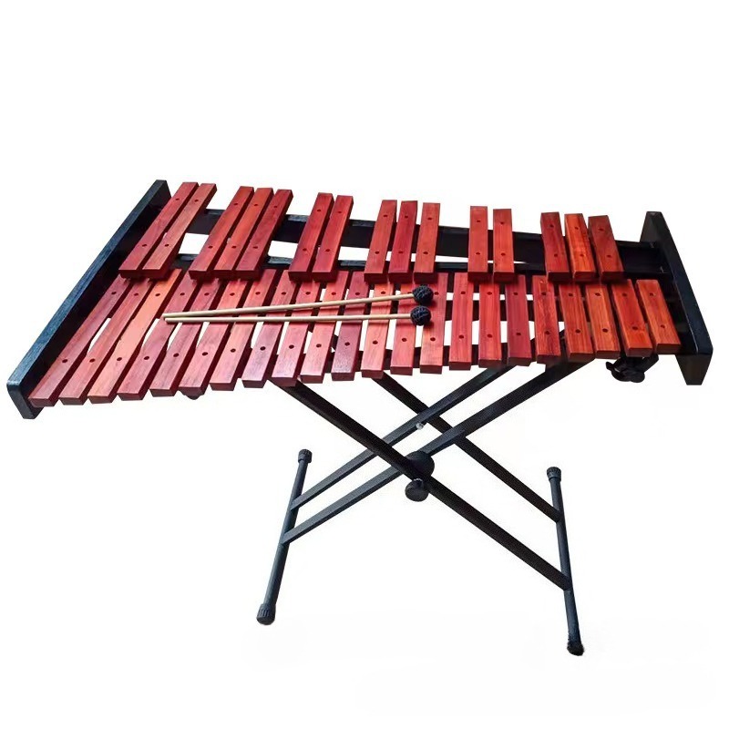 37 โทนระนาดโลหะเด็กอลูมิเนียมร - Musical Instrument Glockenspiel บทวิจารณ์และราคา
