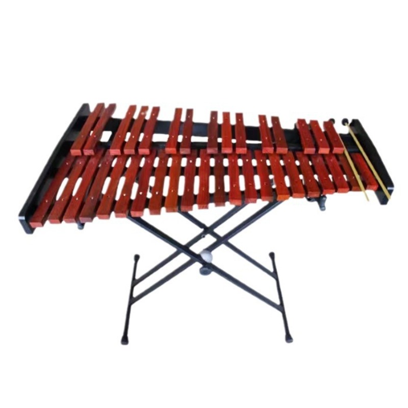 37 โทนระนาดโลหะเด็กอลูมิเนียมร - Musical Instrument Glockenspiel บทวิจารณ์และราคา
