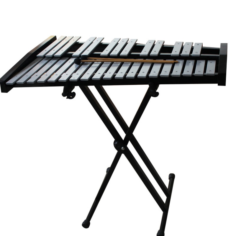 37 โทนระนาดโลหะเด็กอลูมิเนียมร - Musical Instrument Glockenspiel บทวิจารณ์และราคา