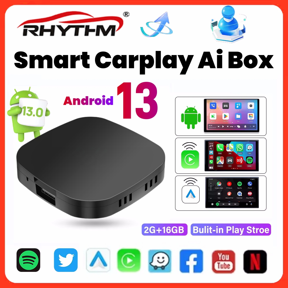 ใหม่ 3 ใน 1 Wireless Carplay แ - Musical Instrument Box บทวิจารณ์และราคา