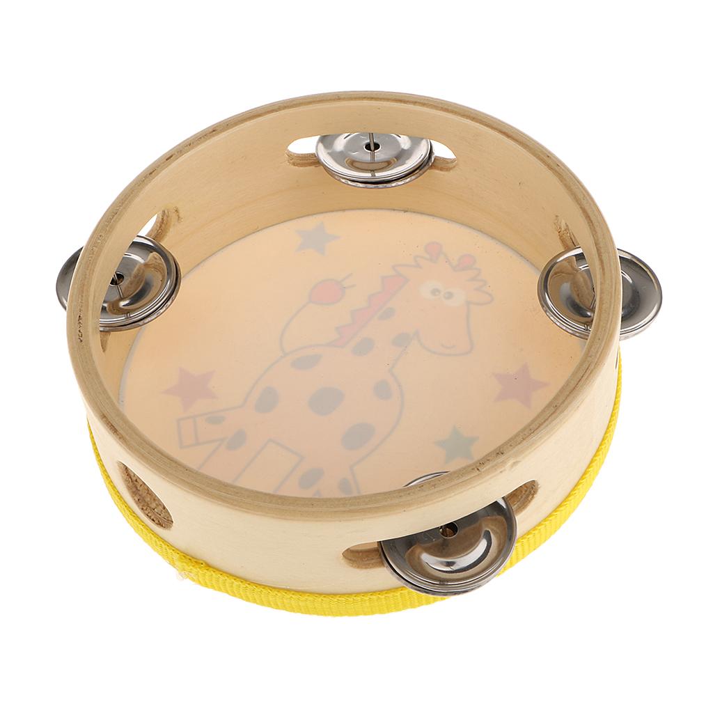 แทมบูรีนไม้ขนาดเล็ก เครื่องดนต - Musical Instrument With Hand บทวิจารณ์และราคา