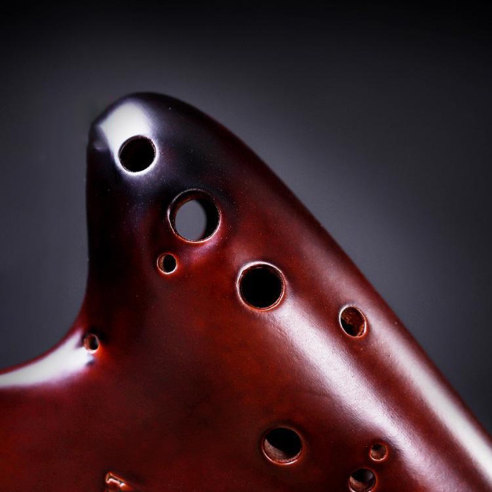 โอคารินาเซรามิก16รูอัลโตซีกุญแ - Musical Instrument Drawing บทวิจารณ์และราคา