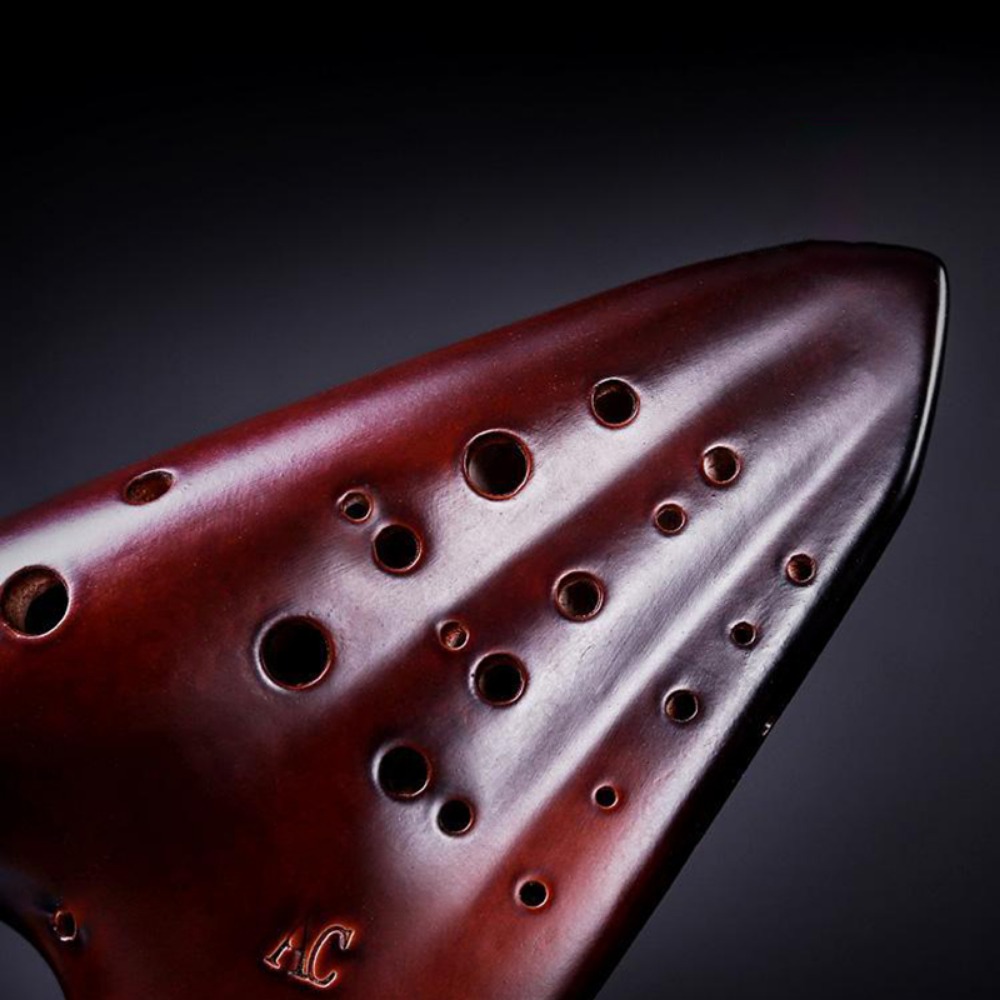 โอคารินาเซรามิก16รูอัลโตซีกุญแ - Musical Instrument Drawing บทวิจารณ์และราคา