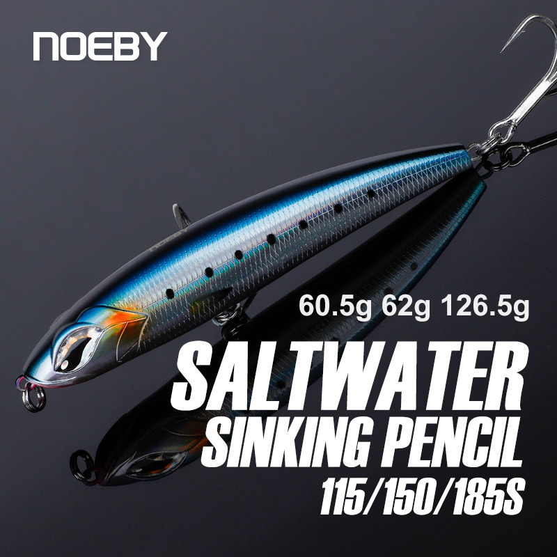 Noeby 115mm 60.5g 150mm 62g 18 - Rain Stick Percussion บทวิจารณ์และราคา