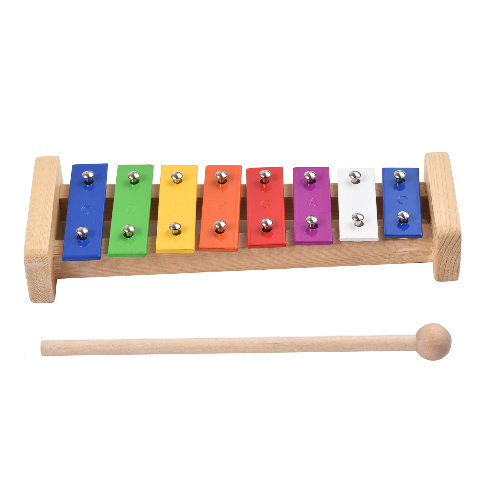 กล็อคเก้นโทรโฟนขนาดกะทัดรัด8คี - Musical Instrument Glockenspiel บทวิจารณ์และราคา