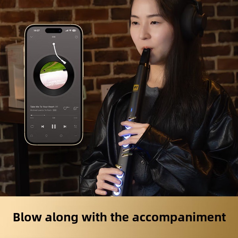 C20 แซกโซโฟนไฟฟ้าอัจฉริยะระดับ - Musical Instrument You Blow บทวิจารณ์และราคา