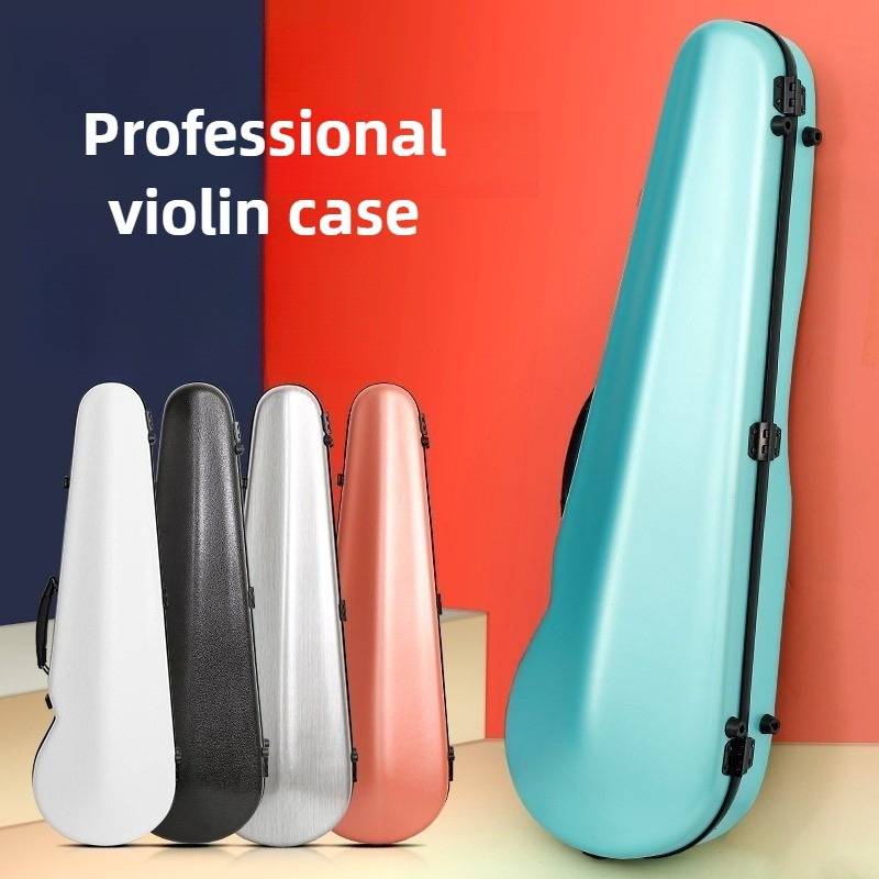 เคสไวโอลินคาร์บอนไฟเบอร์ ป้องก - Violin Musical Instrument บทวิจารณ์และราคา