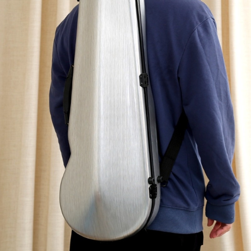เคสไวโอลินคาร์บอนไฟเบอร์ ป้องก - Violin Musical Instrument บทวิจารณ์และราคา