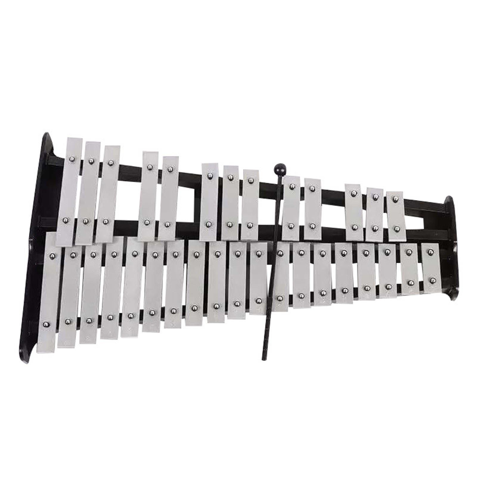 ไซโลโฟนแบบพกพา 32 โน้ต พร้อมระ - Musical Instrument Glockenspiel บทวิจารณ์และราคา