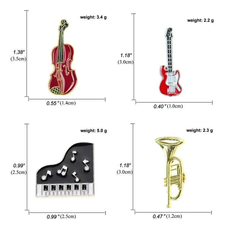 Retro Creative กีตาร์ไวโอลินเป - Musical Instrument Symbols บทวิจารณ์และราคา