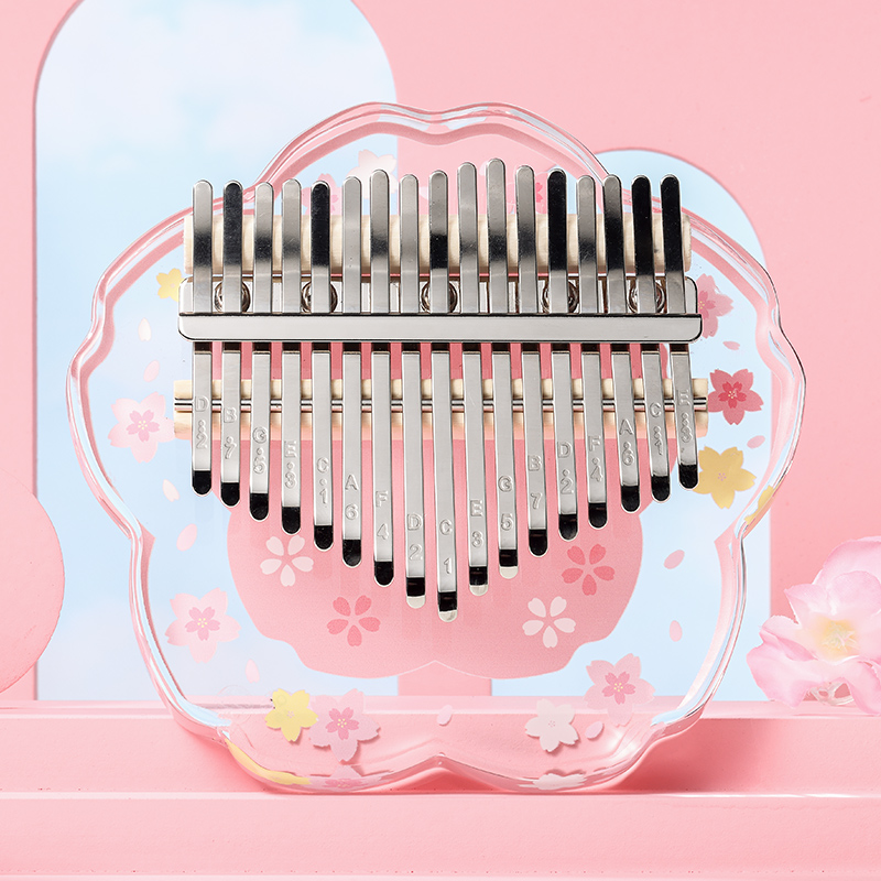Hluru Kalimba 21คีย์, เครื่องด - Musical Instrument Box บทวิจารณ์และราคา