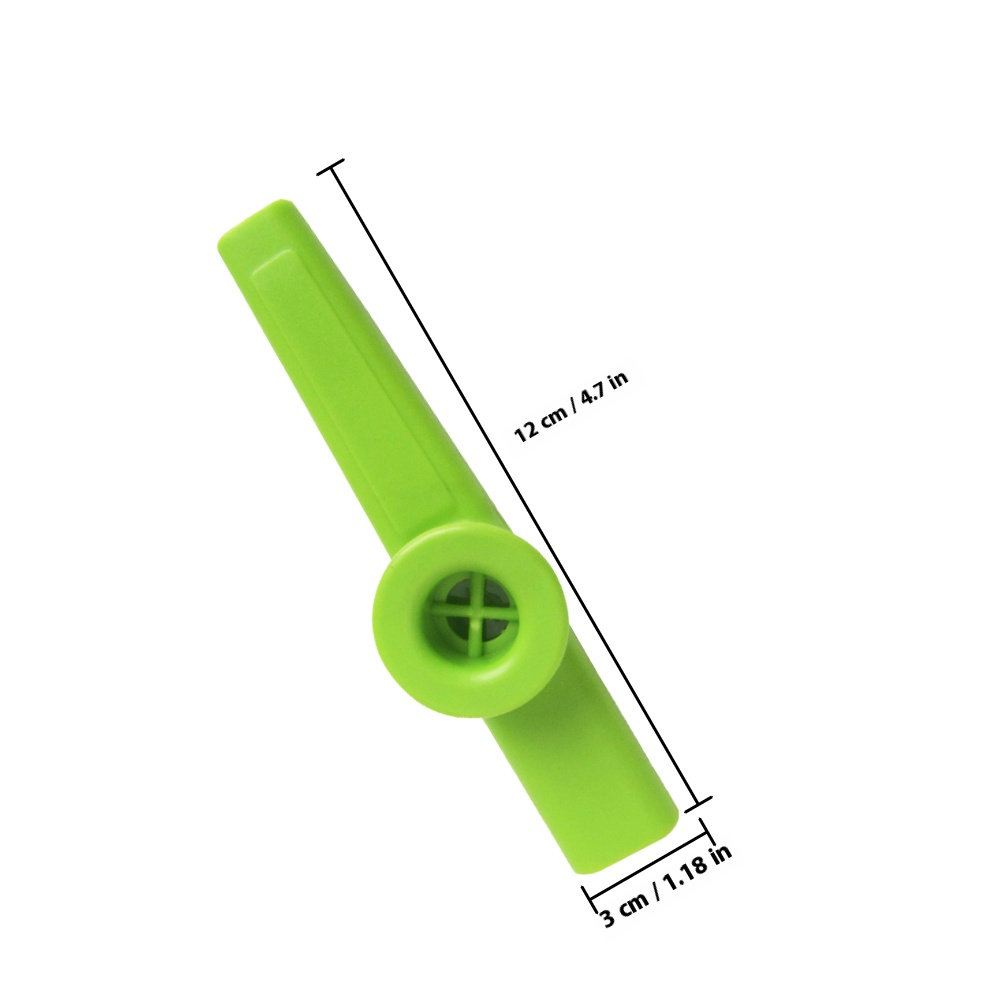 คาซู 10 ชิ้น เครื่องดนตรีพลาสต - Musical Instrument Easy To Learn บทวิจารณ์และราคา