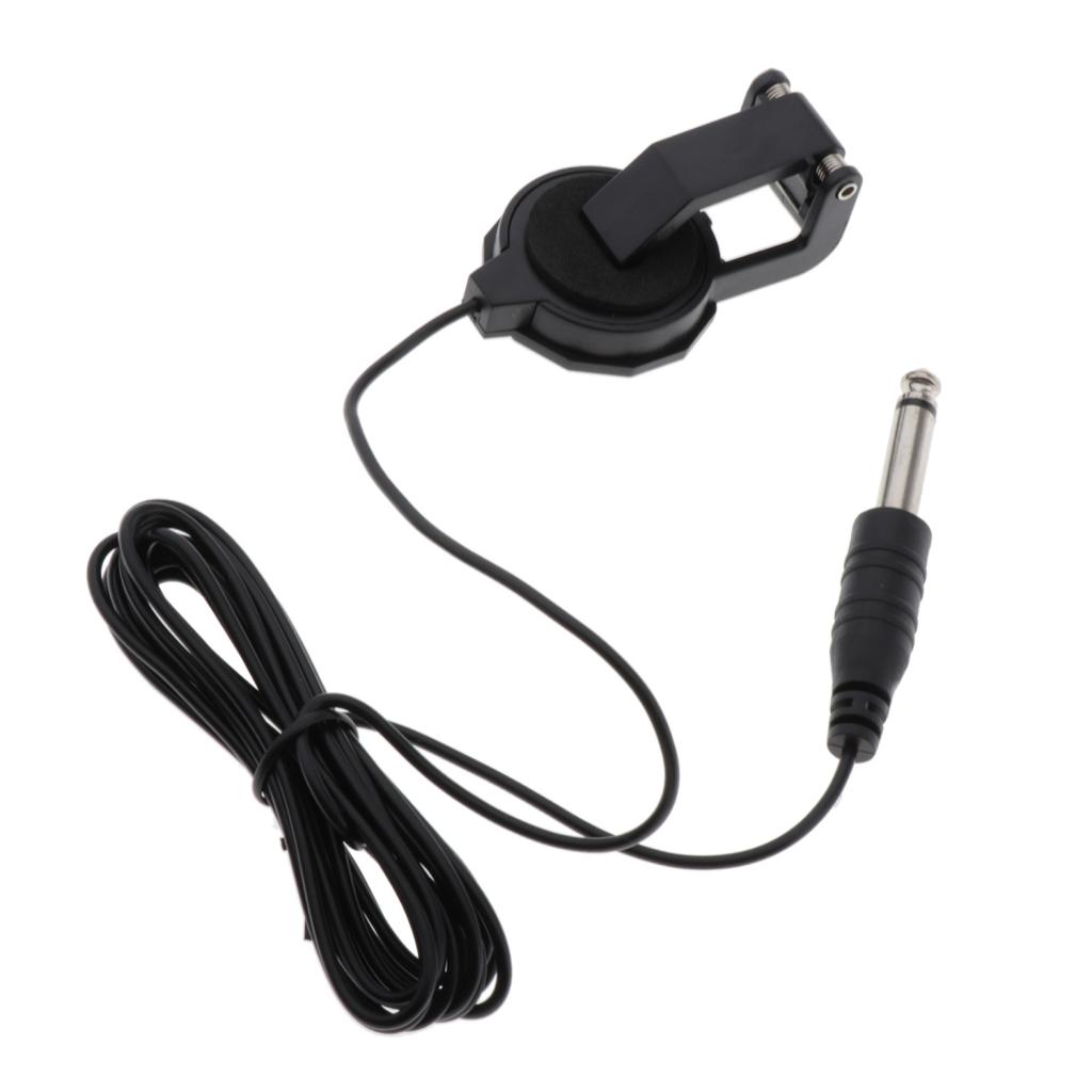 ปิ๊กอัพดนตรีสำหรับอูคูเลเล่และ - Violin Musical Instrument บทวิจารณ์และราคา