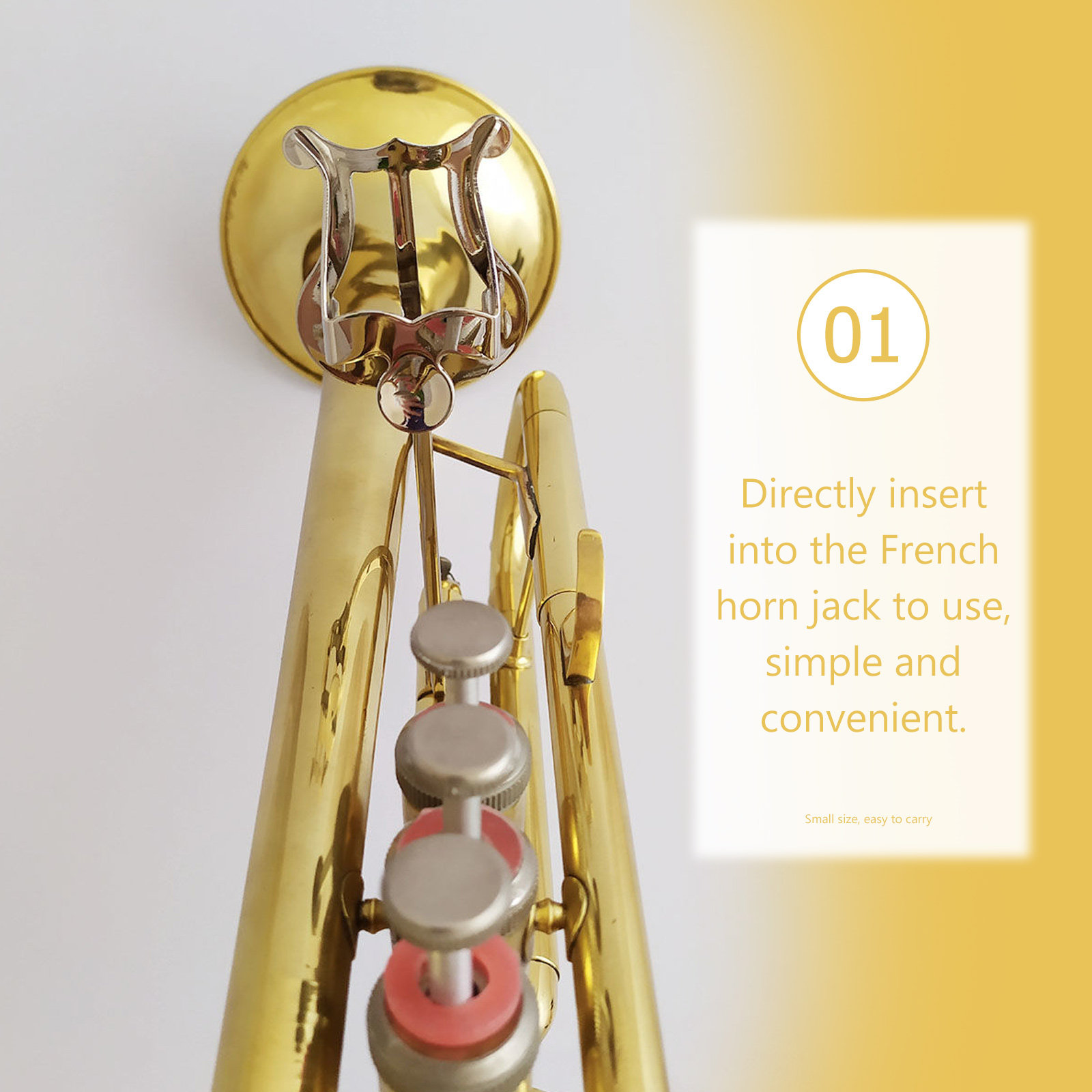 อุปกรณ์เสริมสำหรับเครื่องดนตรี - Musical Instrument French บทวิจารณ์และราคา