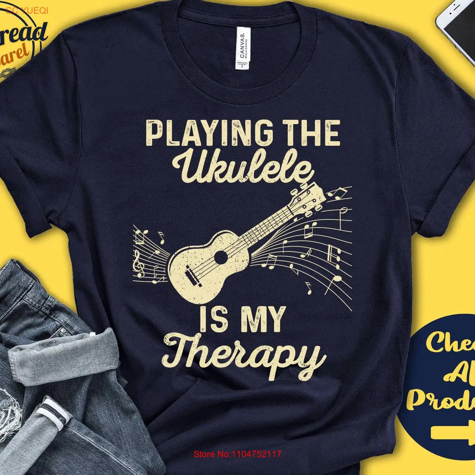 เสื้อยืดนักเล่นอูคูเลเล่ ฮาวาย - Musical Instrument Hawaii บทวิจารณ์และราคา